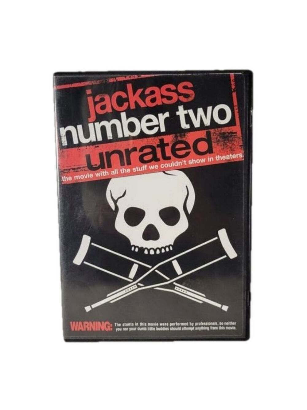 Jackass Number Two DVD